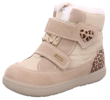 Primigi Jungen Mädchen Snorky GTX Stiefelette, Sahne-Keks, 21 EU