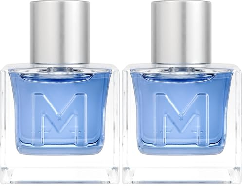 MEXX MAN Eau de Toilette, aromatisch-holziger Duft für moderne, optimistische Männer (Packung mit 2)