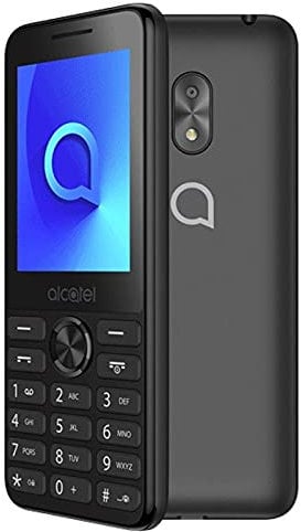 vodafone alcatel 20.03 mobile phone - black (Renewed)