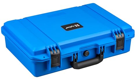 Lykus HC-4410 Waterproof Hard Case with Foam, Inner Size, 40 * 26 * 10 cm | IP67 Waterproof, Pluckable Foam, Suitable for Cameras, Lenses, Electronic Equipment and More
