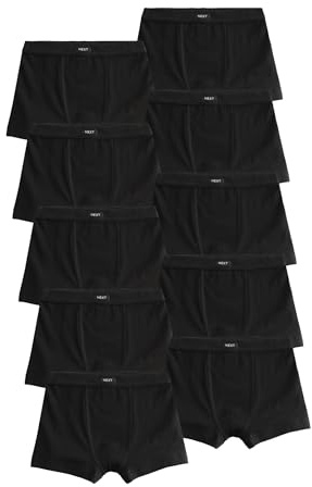 NEXT Jungen 10er-Pack Boxershorts mit weichem Bund 92-176