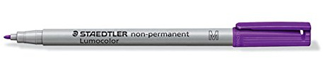 Feinschreiber Universalstift Lumocolor non-permanent, M, violett
