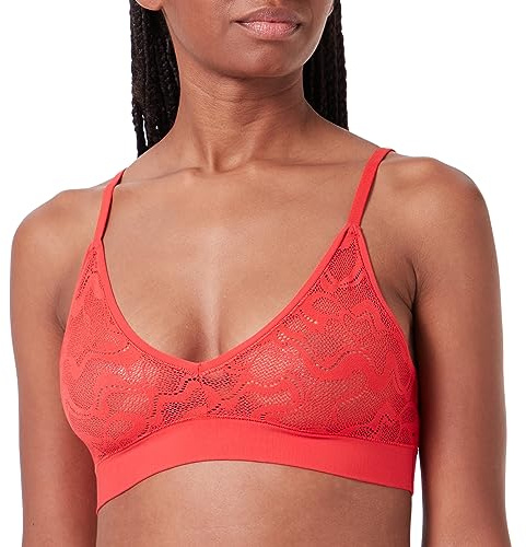 Sloggi Damen GO Allround Lace Bralette, Campari, One