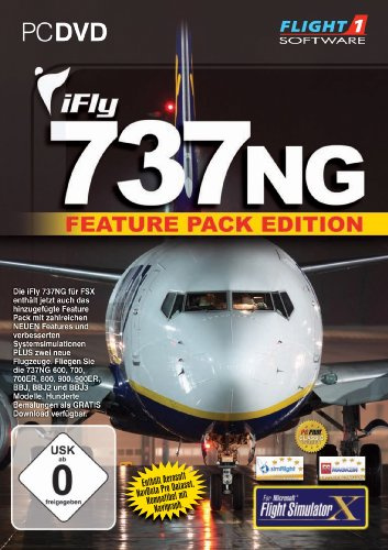 Flight Simulator X - iFly 737 NG Feature (Add - On) - [PC]