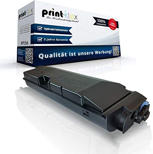 Print-Klex Tonerkartusche kompatibel für Kyocera TK6305-35.000 Seiten kompatibel für Kyocera TASKalfa 4501i TASKalfa 5500i TASKalfa 5501i Schwarz Black TK 6305 1T02 LH0NL1 - Eco Pro Serie