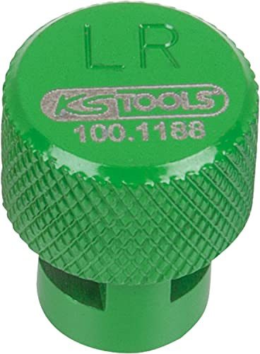 KS Tools 100.1188 RDKS / TPMS Reifenentlüfter, grün, links hinten