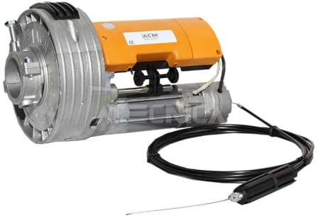 Motor para persianas enrollables ACM Unititan y HR portamuelles 200/60 con freno eléctrico de 170 kg