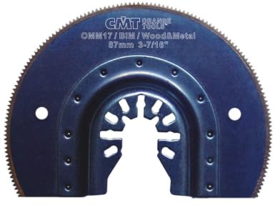 CMT ORANGE TOOLS OMM17-X1-87MM RIFF-SEGMENTSÄGEBLATT FÜR HOLZ UND METALL