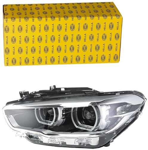 HELLA 1LX 011 930-441 LED-Headlight - for left-hand traffic - Right Front