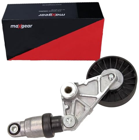 MAXGEAR Tensor de correa poli V 54-0035 para Vectra C Caravan (Z02) 90mm 24mm