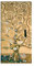 Wandkings Leinwandbilder von Gustav Klimt - Wähle ein Motiv & Größe: Der Lebensbaum - 40 x 80 cm