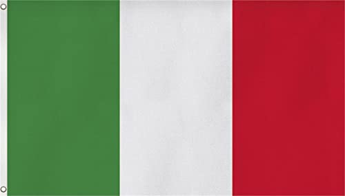 Fahne mit Messingösen 90 x 150, 150 x 250 oder 300 x 500 cm wählbar Farbe Italien Größe 300 x 500