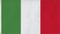 Fahne mit Messingösen 90 x 150, 150 x 250 oder 300 x 500 cm wählbar Farbe Italien Größe 300 x 500