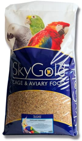 SkyGold Popular Parakeet 20Kg Cage and Aviary Food