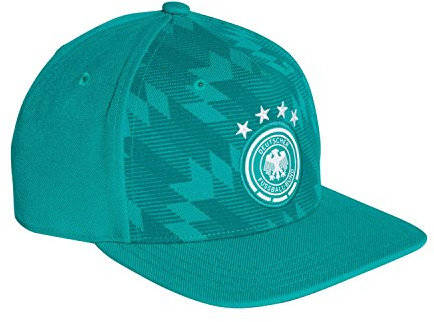 adidas Herren DFB Away FL Kappe, Eqtgrn/Reatea, OSFM