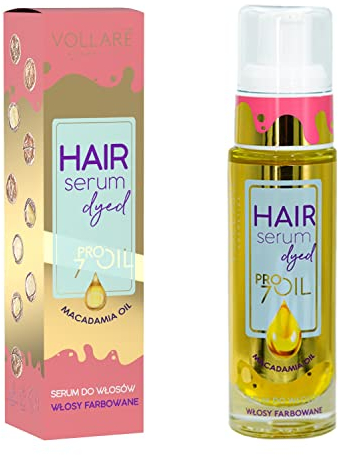 Vollare Serum For Dyed Hair Proils Color & Shine
