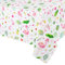 WERNNSAI Flamingo Tischdecke – 274,3 x 137,2 cm Tropische Luau Party Kunststoff Tischdecke Ananas Partyzubehör für Kinder Mädchen Picknick Geburtstag Party Dekoration