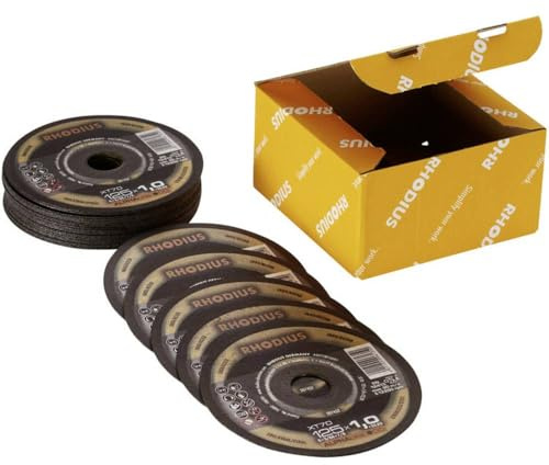 Rhodius XT70 PACK 211080 Cutting disc 115 mm 22.23 mm 50 pc(s)