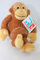 Unbekannt Cornelissen - 1017041 - AFFE, Orang Utan, Plüsch, Stofftier, 19cm, waschbar bis 30 Grad