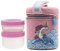 Laken Termo Alimentos AC. Inoxidable 1 L. con Funda Neopreno Jumping, Juventud Unisex, Multicolor (Multicolor), Talla Única