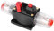 Leistungsschalter Car Audio, Car Truck Audio Verstärker Reset Leistungsschalter Sicherungshalter Auto Zubehör DC 12-24V(40A)