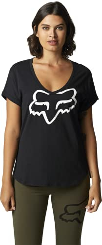 Fox Racing - T-Shirt Boundary Damen,Schwarz,XS