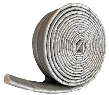 Vlies Schutzschlauch Silent 70 x 9 mm Rolle 12,5m Isolierschlauch Rohrisolierung