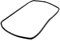 sparefixd Main Oven Rubber Door Seal Gasket to Fit AEG Oven Cooker