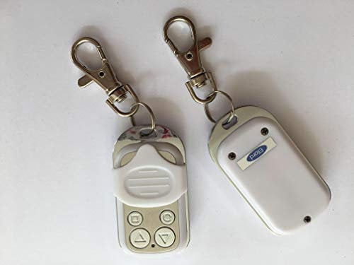 Ellard Athena (2nd Gen) Roller Shutter Garage Door Remote Control Transmitter x2