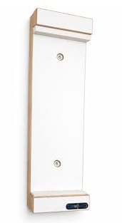 Clipboart® Xbox Series S Wandhalterung aus Holz – Schwebende Design-Halterung mit Clip-System – Konsolen Wandhalter – Handmade in Bayern