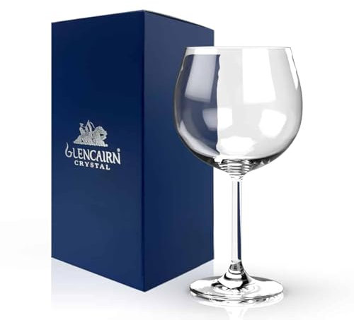 Jura Gin & Tonic - Großes Copa Glas von Glencairn Crystal in Schottland