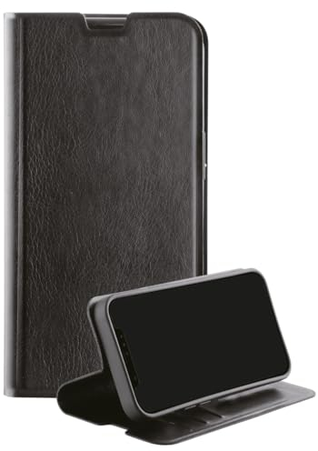 VIVANCO Premium Booklet Apple iPhone 13 Pro Schwarz Standfunktion, Stoßfest PWVVIPH2021PBK