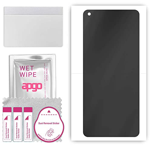 apgo Hydrogel Film PRIVACY Pellicola protettiva Proteggi Schermo in Idrogel per Realme 9 Pro+ Free Fire, Pellicola in Idrogel, con strato di posizionamento per un'installazione semplice