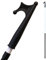 Telescopic Window Pole Opener, 126cm - 220cm Extendable Loft Ladder Pole with Hook, Metal Loft Hatch and Ladder Rod with Pole Hook, Skylight Opening Pole Suitable for Blinds, or Sash Windows