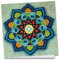 Ideen mit Herz Diamond-Painting-Grußkarte | 16 cm x 16 cm | 370 g/m² | Inkl. Umschlag & Werkzeug (Mandala 2)
