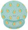 WONDEE Mr Wonderful Tapis de Souris Ergonomique Motif Avocat – Tapis de Souris Vert avec Repose Poignet en Gel Antidérapant – Tapis de Souris pour Filles et Femmes