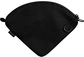 watchget Porte-filtre à café réutilisable en toile imperméable V60 pour filtres à café en forme de cône, convient pour l'extérieur, le camping, les voyages (02)