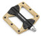 ROCKBROS Fahrradpedale CNC Aluminium MTB Pedale mit 3 Abgedichtete Lager rutschfest Breites Plattformpedal für E-Bike, Mountainbike, Rennrad Pedale