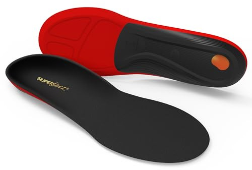 Superfeet Winter Thin Support Solette per Sci e Snowboard, EU 45-46.5