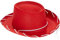 Casiler Cowboyhut Erwachsener Filz Cowgirl Hut Wild Western Rodeo -Stil Für Cowboy -Partys Geburtstag Halloween Accessoire