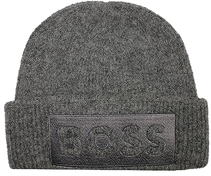 BOSS Men Hats Medium Grey30, OneSize