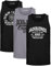 JACK & JONES Herren Tank-Tops Vielfältige Prints | Schmale Passform und atmungsaktive Baumwolle (3er Opt - 5 (3er Havka TT, 3XL))