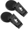 Auto-Notizblockhalter, 18 X 10 X 3, 2 Stück, Auto-Parkzettelhalter, Memo-Halter, Auto-Clip, Windschutzscheibenhalter, Selbstklebende Karten-Clips
