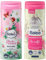 Balea 2er-Set Körperpflege: Duschgel GLÜCKSMOMENT mit blumigem Duft auch für empfindliche Haut (300 ml) + Cremedusche BE SOFT mit Duft von Blüten & Himbeeren (300 ml), 600 ml