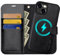 OCASE for iPhone 15 Plus Detachable Case, Magnetic Removable 2 in 1 Flip PU Leather Wallet Case with[Kickstand][RFID Blocking][Card Holder] Shockproof Phone Cover,Black