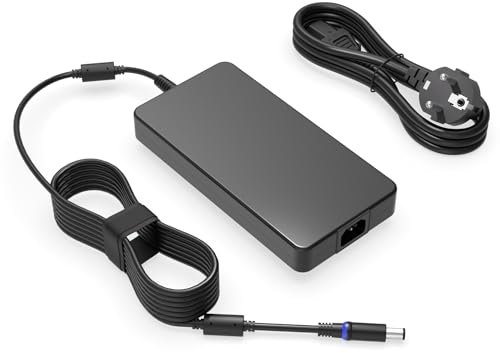 240W 180W Ladegerät Passend für Dell-G3-15-3500, G5 15 5500 5510 5511, G7 15 7500 17 7700 P89F P100F P46E P105F Laptop Netzteil Ladekabel AC Adapter Charger