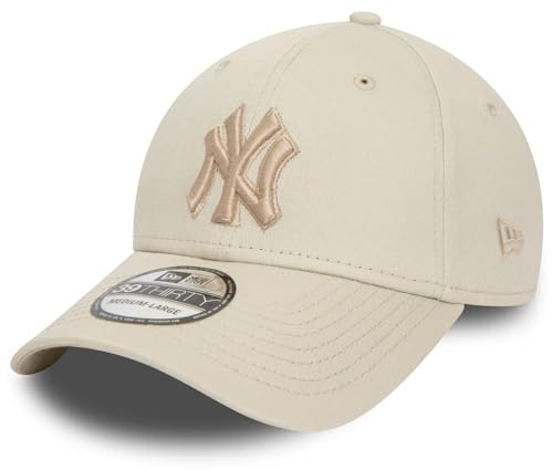 New Era 39Thirty Stretch Cap Outline NY Yankees Stone - M/L