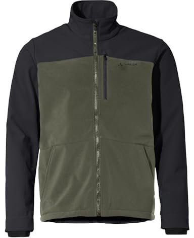 Vaude Herren Mens Virt Softshell Jacket Ii, Black/khaki, XXL EU