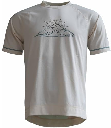 Zimtstern Herren PureFlowz Eco Trikot, cream, S