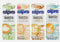 Alpro Barista Bundle - OAT, SOYA, ALMOND, COCONUT - 4 x 1ltr